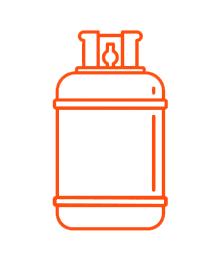 Venta de botellas de Gases