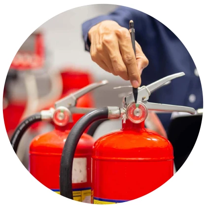 Extinción de Incendios