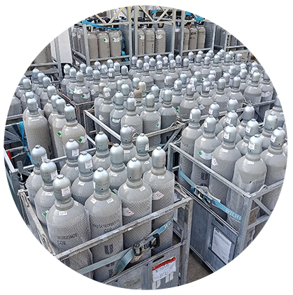 Mantenimiento Integral de Botellas de CO2