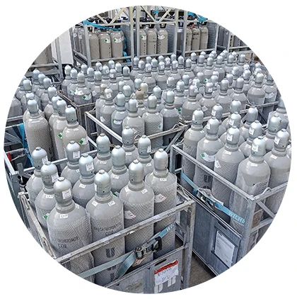 Mantenimiento Integral de Botellas de CO₂